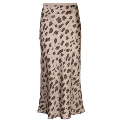 Leopard Print Midi Skirt from Anine Bing