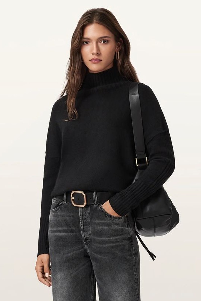 Ester Cashmere Roll Neck