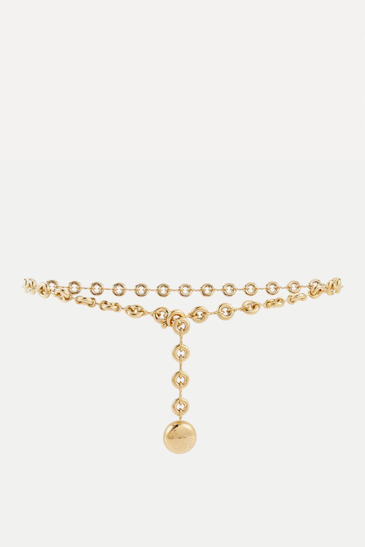 Donut Chain Belt from Loewe