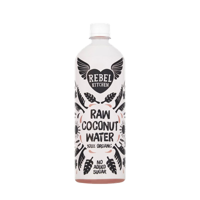 Raw 100% Organic Coconut Water from Rebel Kitchen