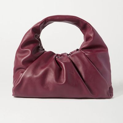 The Shoulder Pouch Gathered Leather Bag from Bottega Veneta