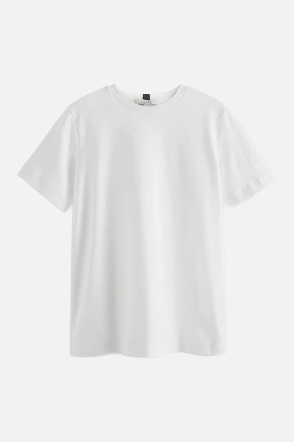 Heavyweight Short Sleeve Crew Neck  from Next