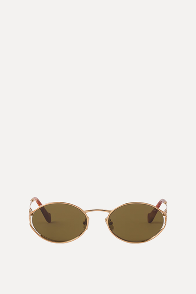 Logo Sunglasses from Miu Miu