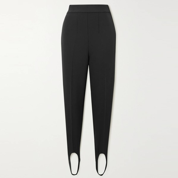 Nanou Crepe Slim-Leg Stirrup Pants from Isabel Marant
