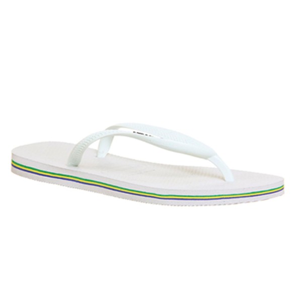 Brasil Logo Flip Flop from Havaianas