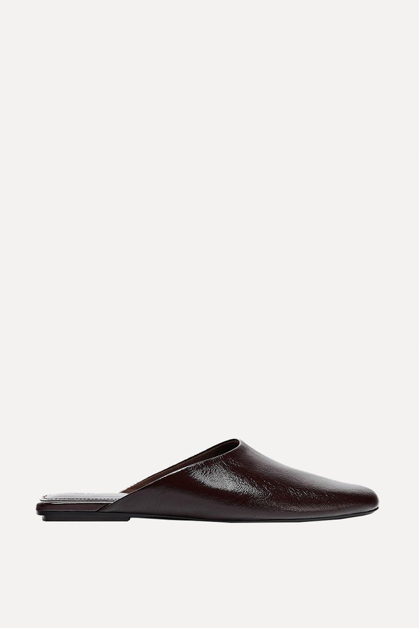 Leather Mules from Zara