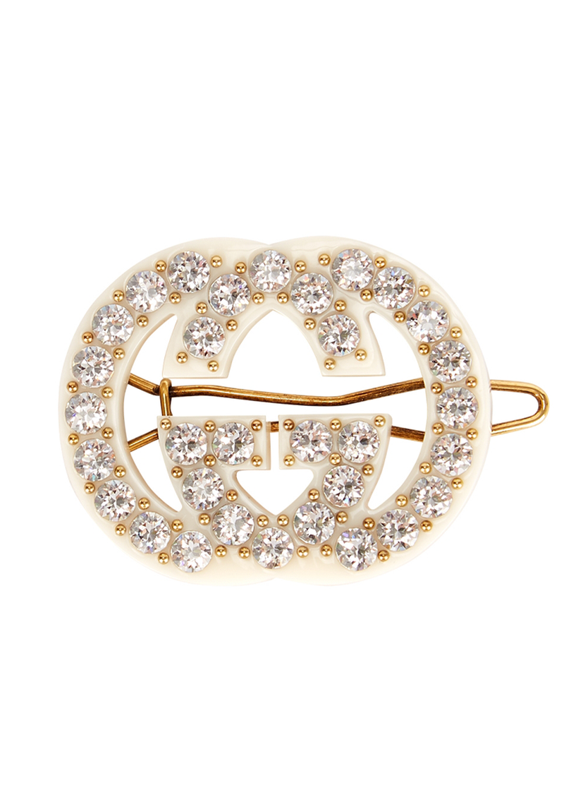 Embellished Hair Clip from Gucci