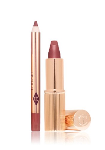 Mini Pillow Talk Lip Kit from Charlotte Tilbury