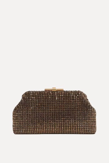 Embellished Clutch Bag