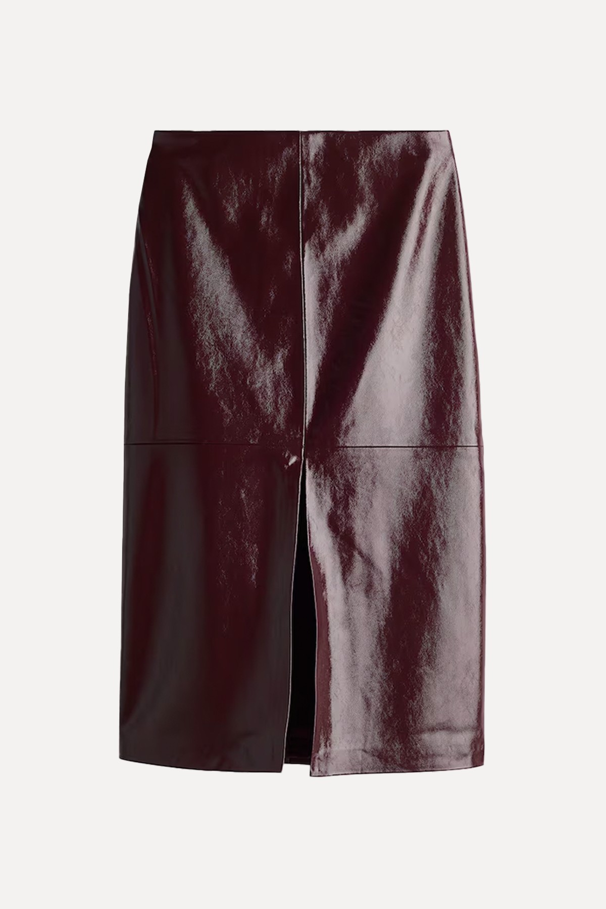 Coated Pencil Skirt from H&M