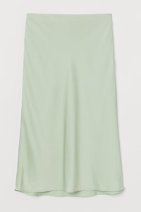 Satin Skirt from H&M