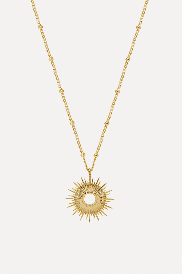 Full Starburst Pendant Necklace from Estella Bartlett