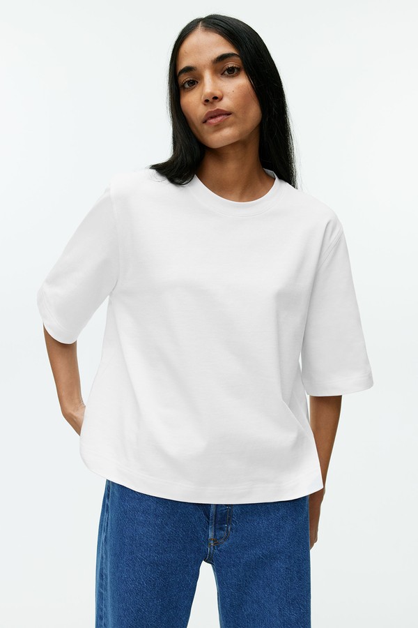 Heavyweight Boxy T-Shirt from ARKET