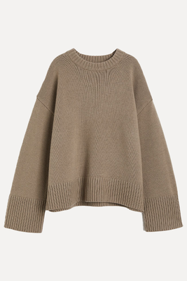 Oversized Cashmere-Blend Jumper from H&M