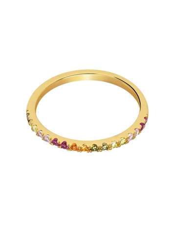 Iridescent Ring