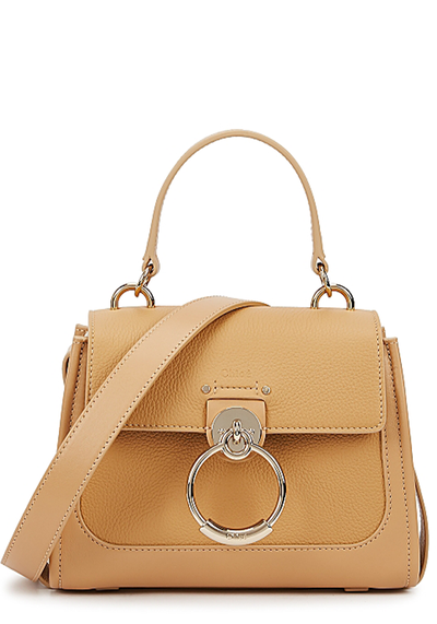 Tess Day Mini Leather Top Handle Bag from Chloé