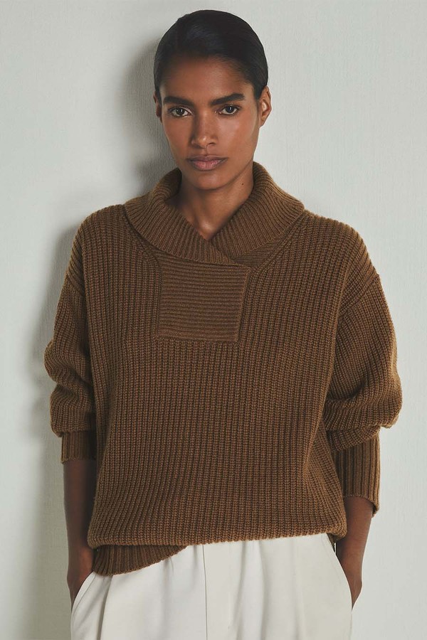 Wool & Cashmere Jumper from Reiss
