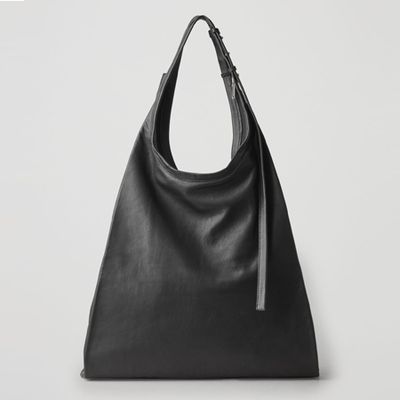 Leather Shopper Bag from COS