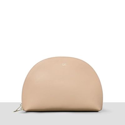 Taupe Moon Clutch