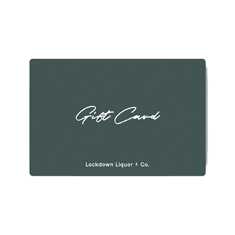 Gift Card from Lockdown Liquor & Co
