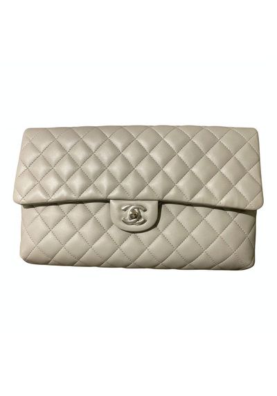 Timeless/Classique Leather Clutch Bag from Chanel