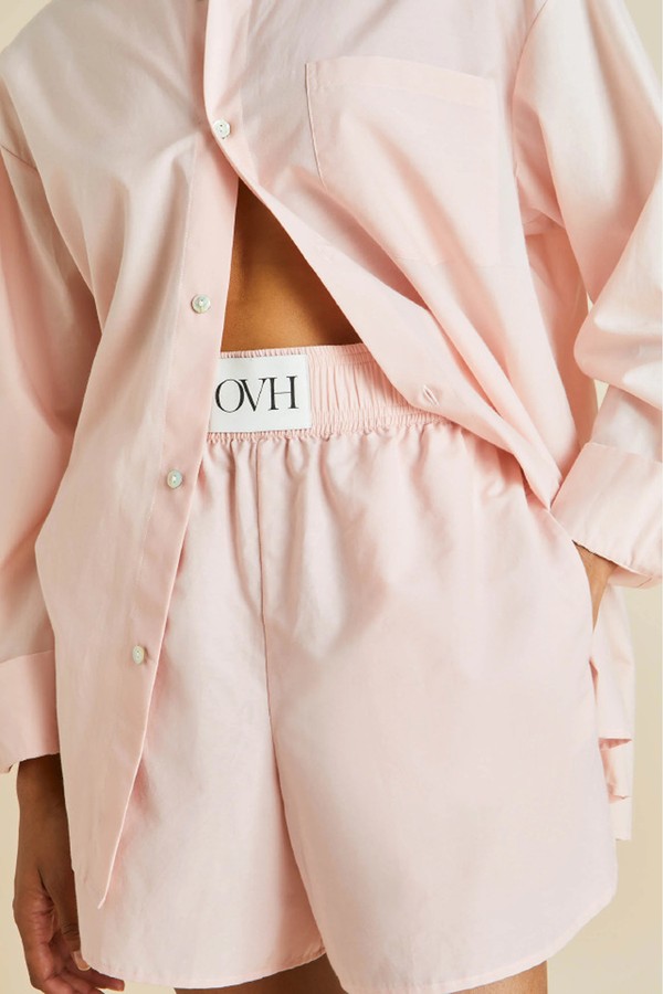 Kick Pyjama Shorts from Olivia Von Halle