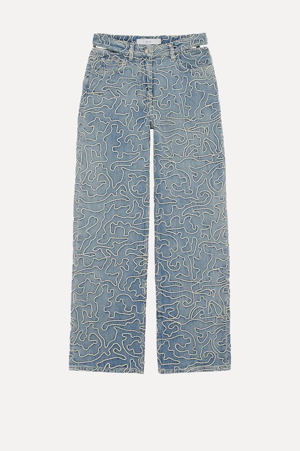 Lambert Embroidered Jeans  from IRO Paris