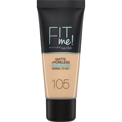 Fit Me Matte & Poreless Liquid Foundation from Maybelline