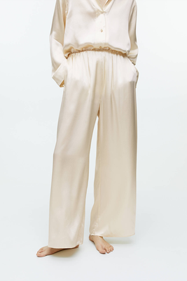 Silk Pyjama Trousers  from Arket