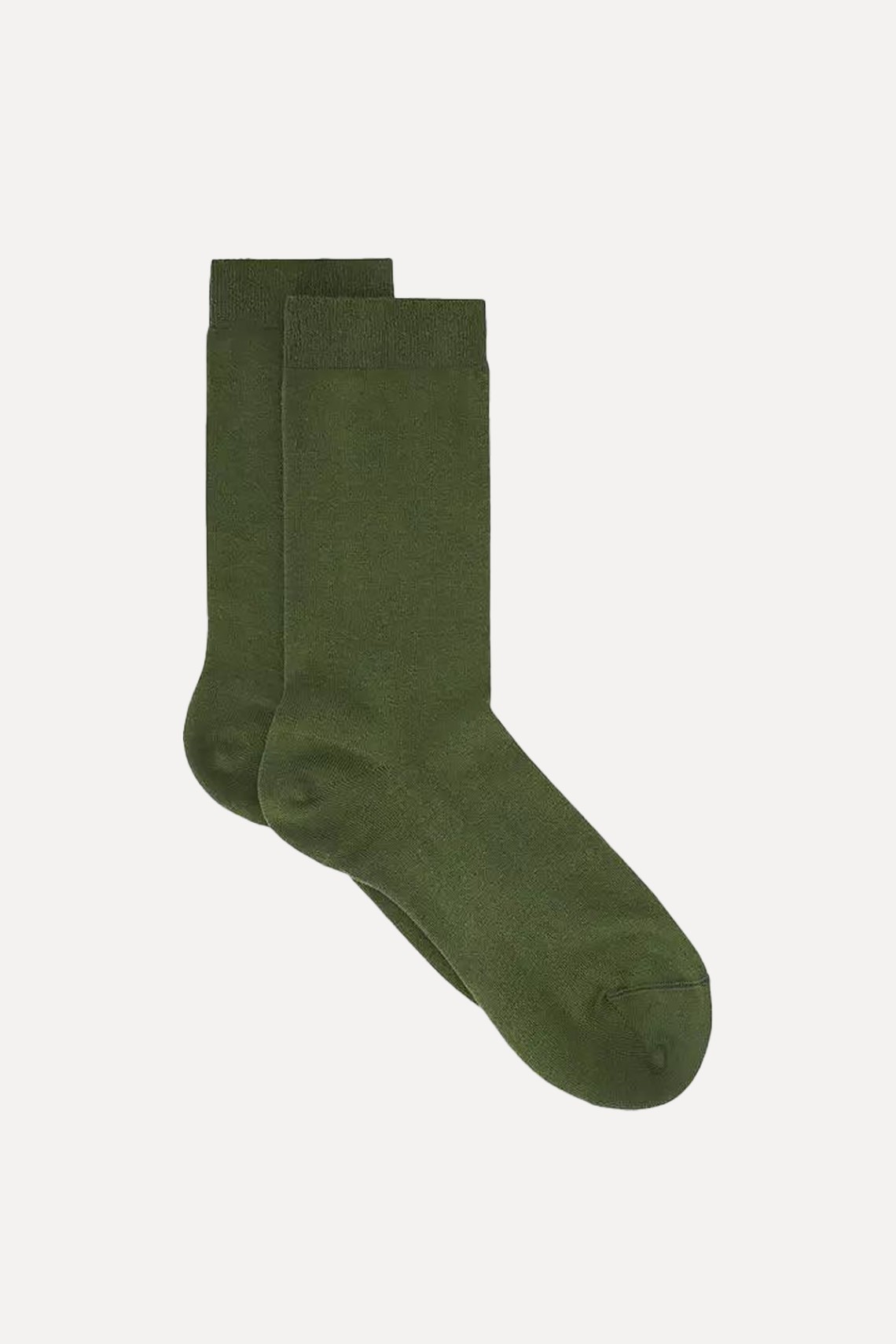 Cotton Cashmere Blend Ankle Socks from John Lewis