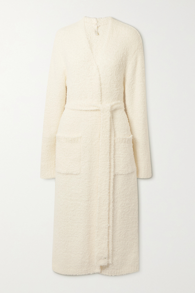 Cozy Knit Bouclé Robe from Skims