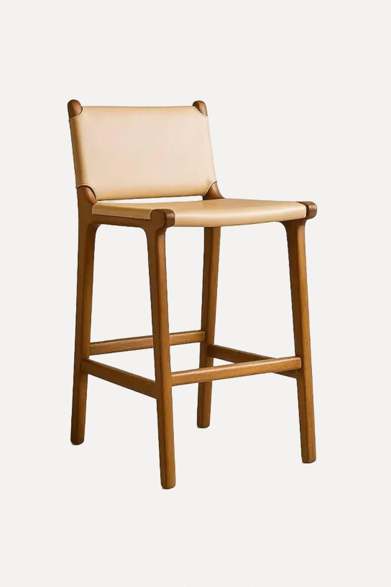 London Sling Bar Stool from Where Saints Go