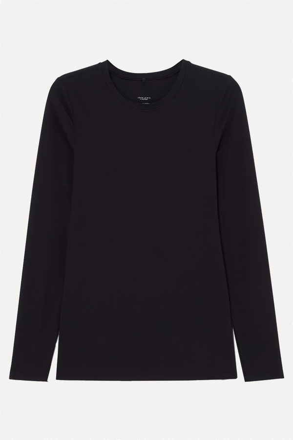 Smoothing Long Sleeve Top from John Lewis