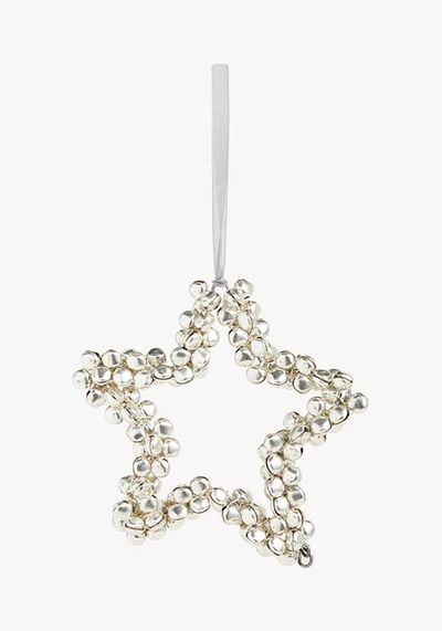Winter Fayre Bell Star Tree Decoration from John Lewis