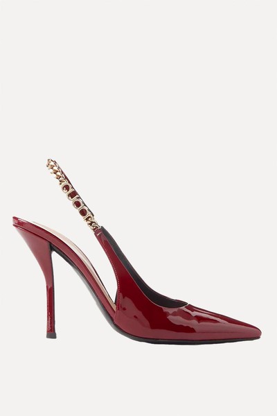 Signoria Slingback Pumps from Gucci