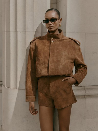 The Round Up: Suede Jackets