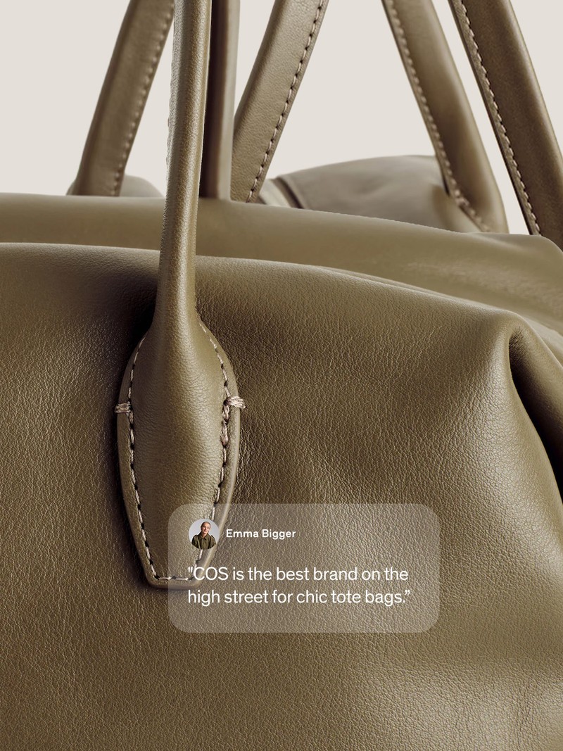 Montmartre Bowling Bag from COS