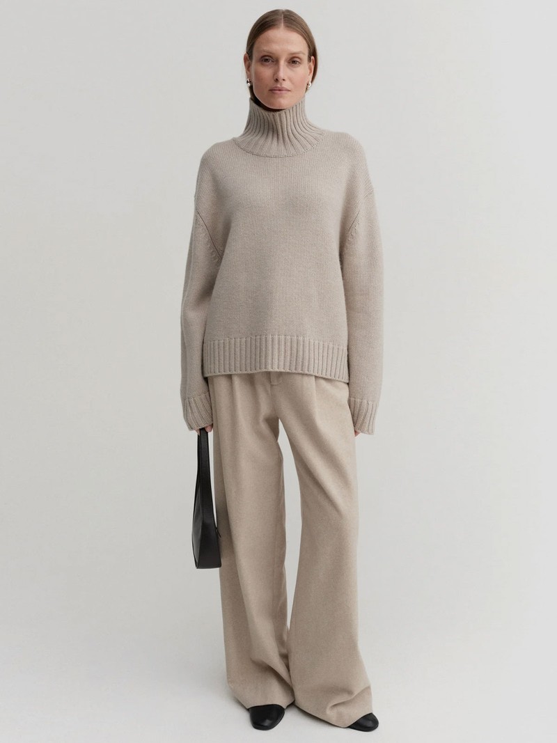 Nola Turtleneck Sweater from Almada Label