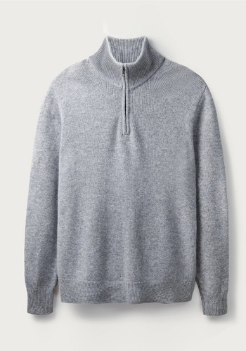 Men's Half-Zip Jumper