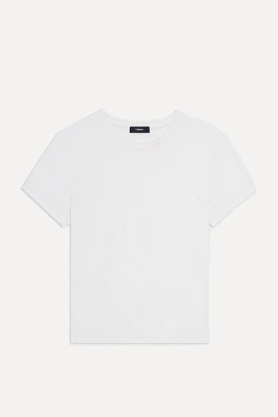 Tiny Tee in Organic Cotton from Theory