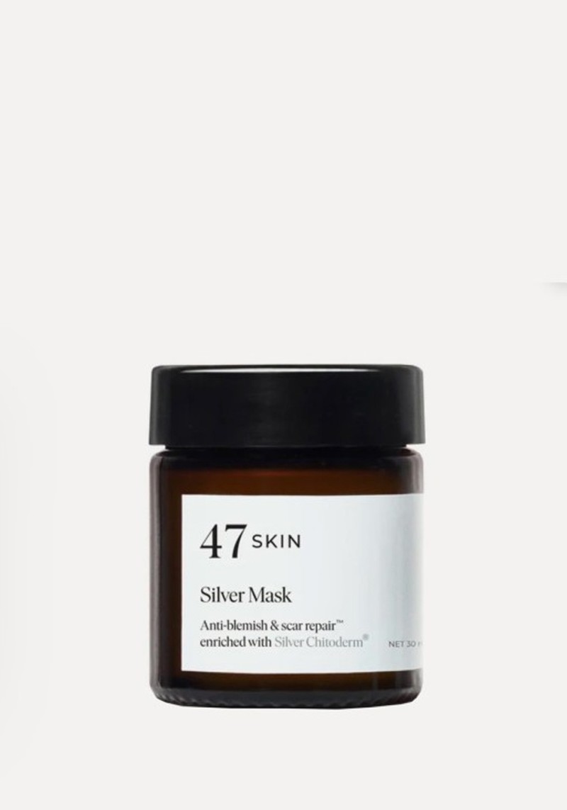 Anti-Blemish & Scar Repair Silver Mask* 