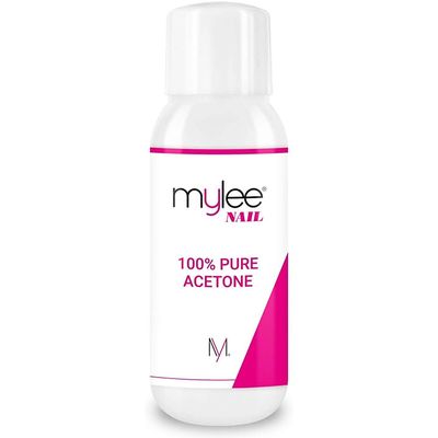 100% Pure Acetone Nail Polish Remover from Mylee