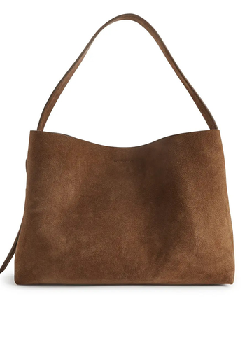 Suede Tote Bag 