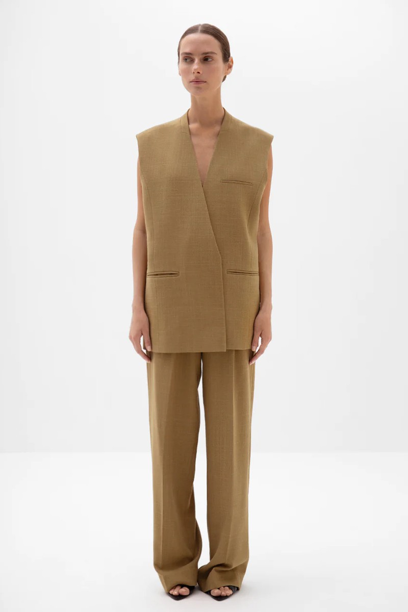Luiza Sleeveless Jacket from Bouguessa