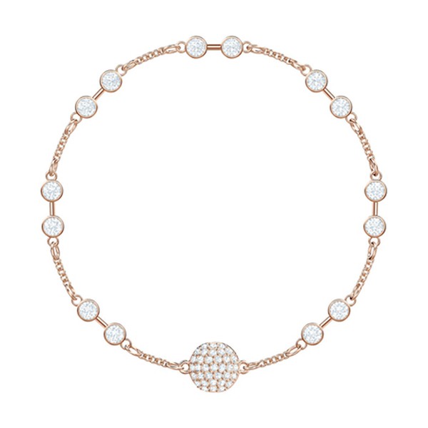 Crystal Embellished Carrier Bracelet