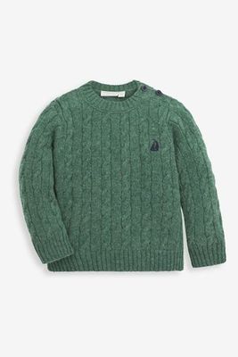 Bébé Cable Knit Jumpers from JoJo Maman