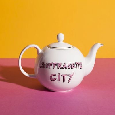 Suffragette City Tea Pot from Sketch x Bella Freud