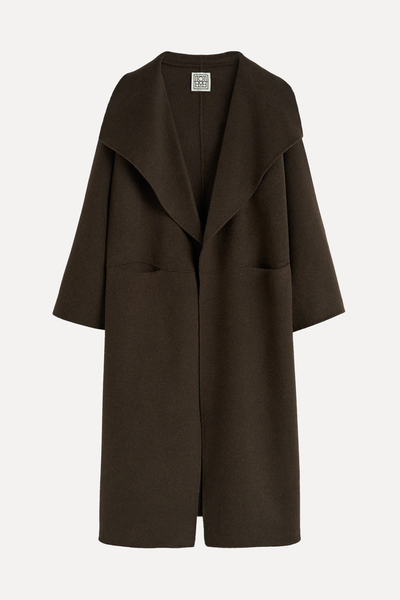 Signature Wool Cashmere Coat