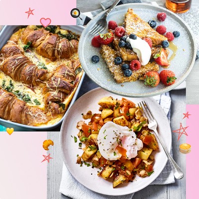 **7 Fun** Brunch Recipes **For The Weekend**