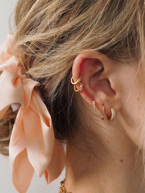 25 Stackable Earrings We Love